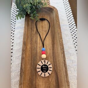 Rearview Mirror Car Charm